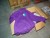 Ca. 20 pcs purple hoodie in size: M + about 20 small hoodies in size: L. Brand: ID Identity