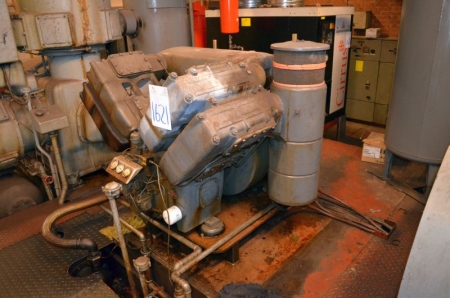 Atlas-Copco Type DT2 stationary air compessor with 75Kw motor