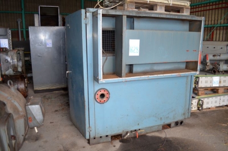 Atlas-Copco Type DT4E Packaged air compressor. Serial# ARP 389 569, recorded hours 42112 & 78344