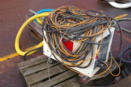 Bolt Welder, KÖCO Elotop 1702 + + welding cables