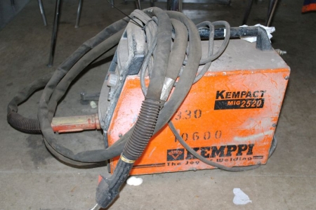 Kemppi Kempact Me 2502 + tool box with welding handles