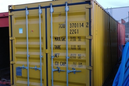 Container, 20 fod
