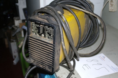 Welder, ESAB LHL 160, with cables
