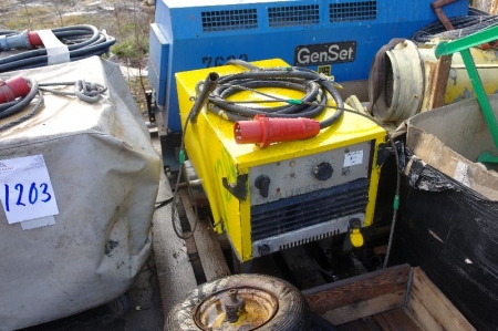 (2) Esab welders LHF 630 (condition unknown)