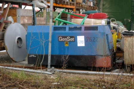 Genset generator, diesel