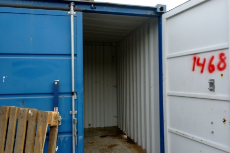 Container, ca. 10 feet