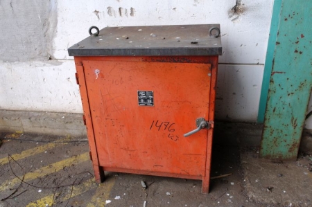 Electrode oven, Norio, type ES 575, SN: 14223