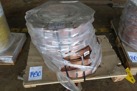 Pallet of welding rod, OK Autrad 12.10, 4.0 mm, 100 kg. Per pack Total 6 packages