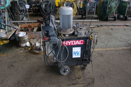 Transportabel hydraulikstation, Hydac