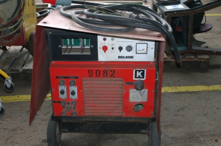 Welder, Nelson, type GTR 1502, mounted on a trolley