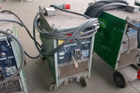 Migatronic KME 550 with wire feed unit, Migatronic + cable