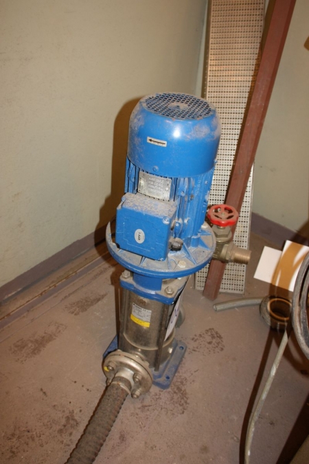 Water pump, Grundfoss / Lowara 9V 1605N55T / P