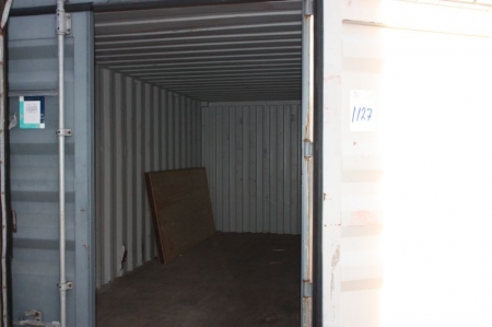 Container, 20 feet.