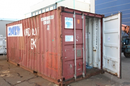 Container, 20 feet