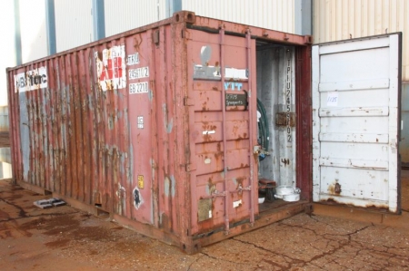 Container, 20 feet
