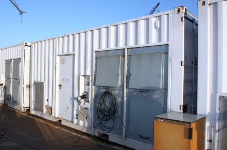Generator Test Container, Jovyatlas. Load resistor by Jovyatlas, the load unit and the whole control unit are configured for controlling the load bank. Pls. view PDF document