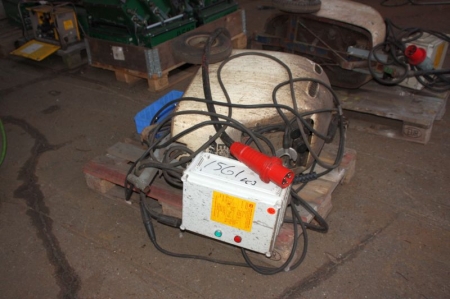 (2) electrode welders Esab, max. 350 Amp