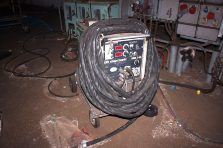 Migatronic KME 550 with wire feed unit unit + cable and welding cable