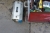 3 stk stålværktøjskasser med indhold: Skærebrænderudstyr + håndværktøj + svejsekabel + hjelme + ventilationsmotor Bellinge Ventilation