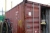 Container med indhold 20 fods. Bolte + møtrikker + løftestropper + sækkevogn + kabel og stige