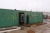 40 foot container without bottom with doors on both sides + content: Ruvac Vacuum Cleaner + heat blowers 9 kW + tool cabinet
