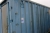 20 foot container with door in end wall and side wall