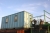 Crew Container with stairs landing Isolated, light, heat. including content