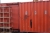 Container, 40 fod. Isoleret, lys, varme. Vinduer og dør i endevæg. Filebænk + (2) stålskabe + boltreol uden indhold. Renseafdeling sammebygget med anden container