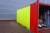 20 foot container with power + content tarpaulin + ropes