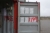 20 foot container with power + content tarpaulin + ropes
