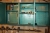 Workbench with vice + 3-room locker + assortment rack, steel file cabinet