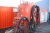 Tryktank med pumper og ventiler, Clemco, SN: 15877, 10 bar. Kapacitet: 4500 liter. Årgang 2001