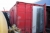 Container, 20 feet, insulated, light. Compartment with crew. Shelving Structure with content: hand tools, etc.