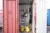 Container, 6 feet. Content including (2) vacuum cleaners, Kärcher SE 3001 + sack truck + fall protection compressed air hose hydraulic hose + (2) + aluminum Trestle ladders