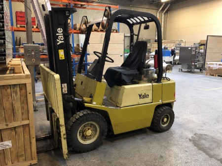 Yale GLPO50 truck 2500 kg. - (may be taken over from 01-02-19)