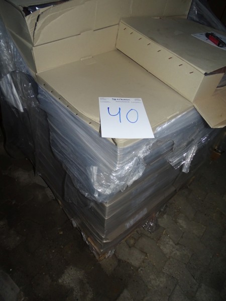 10 Pakker med svejsetråd EPP-2 4.0 mm med svejseflux
