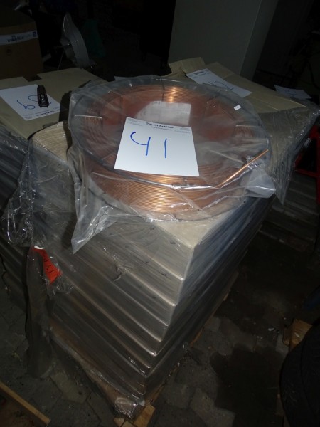 10 Pakker med svejsetråd EPP-2 4.0 mm med svejseflux