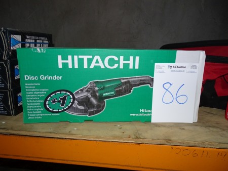Hitachi G23ST Winkelschleifer, nicht verwendet