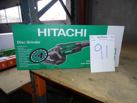 Hitachi G23ST angle grinder, unused