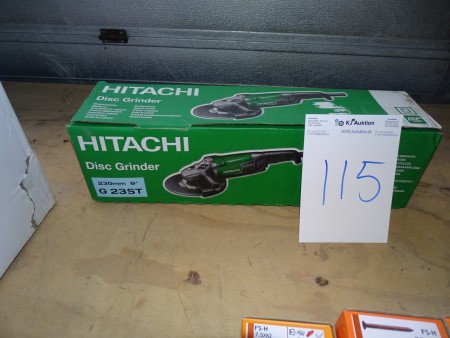 Hitachi G23ST angle grinder, unused