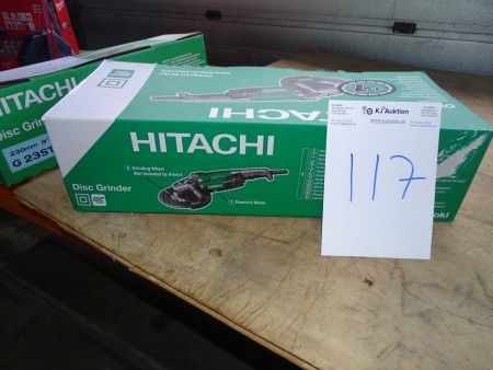 Hitachi G23ST Vinkelsliber Ubrugt