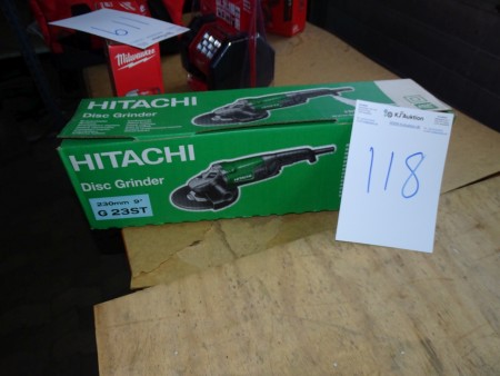 Hitachi G23ST Winkelsplitter Nicht verwendet