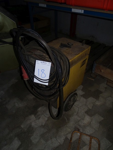 Esab electrode welder, THF400 Ampere