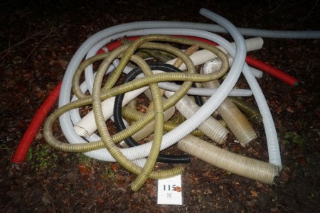 Various flex hoses