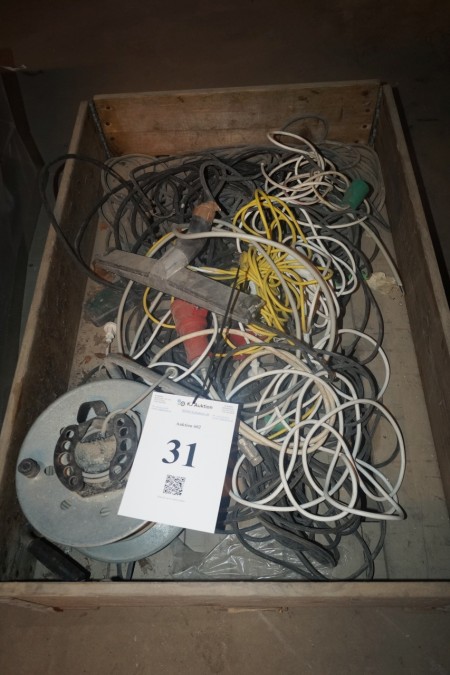 Diverse kabel