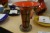 Mundgeblasene Glaskunst (Nemtoi). Vase. Modell 350430. Höhe: ca. 29,5 cm. Durchmesser: ca. 25,5 cm.