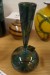 Hand-blown glass art. Vase. Signed. Diameter: 19 cm. Height: 36 cm.