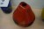 Håndblæst glaskunst (Nemtoi). Vase. Model 352435. Højde: ca. 30 cm. Diameter: ca. 27 cm.