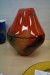 Hand-blown glass art (Nemtoi). Vase. Model 352435. Height: approx. 30 cm. Diameter: approx. 27 cm.