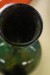 Håndblæst glaskunst. Vase. Signeret. Diameter: ca. 19 cm. Højde: ca. 40 cm.